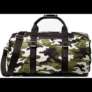 Michael Korda Camo Duffle Bag